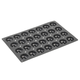 Artikelbild 1 für LURCH Halbkugel-Backform FLEXI®FORM Mini 28er 67102 Silikon Ø 60,0 x 40,0 cm, 1 St., Artikelnummer 637268