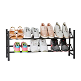 Artikelbild 1 für LOVE !T STORE !T Teleskop-Schuhregal LOFT schwarz 62,0 - 116,0 x 23,0 x 36,0 cm, 1 St., Artikelnummer 740489