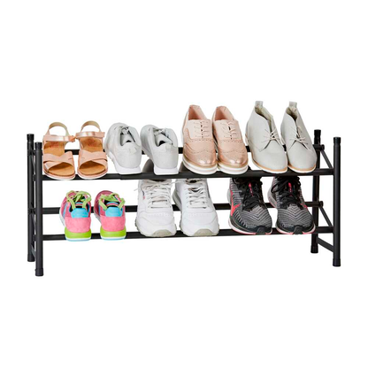 Artikelbild für LOVE !T STORE !T Teleskop-Schuhregal LOFT schwarz 62,0 - 116,0 x 23,0 x 36,0 cm, 1 St., Artikelnummer 740489