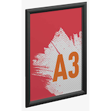 Artikelbild 1 für DURABLE Klapprahmen schwarz 32,7 x 45,1 cm, 1 St., Artikelnummer 574758