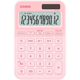 Artikelbild 1 für CASIO MS-20YC-LP Taschenrechner hellrosa, Artikelnummer 776544