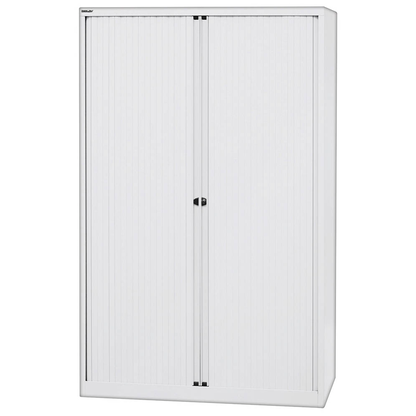 Artikelbild 5 für BISLEY Rollladenschrank verkehrsweiß 4 Fachböden 120,0 x 43,0 x 198,0 cm, Artikelnummer 271546