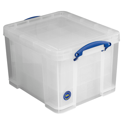 Artikelbild 4 für Really Useful Box Aufbewahrungsbox 35,0 l transparent 48,0 x 39,0 x 31,0 cm, 1 St., Artikelnummer 112526
