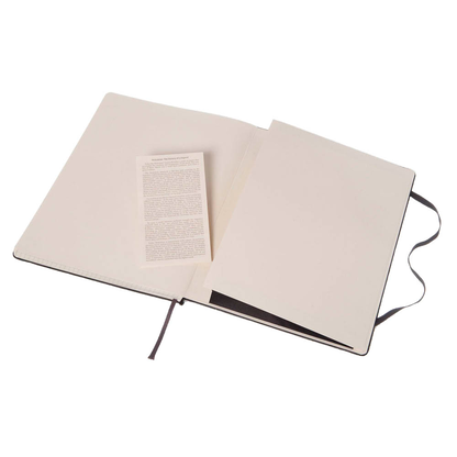 Artikelbild 5 für MOLESKINE Notizbuch Classic Collection fester Einband ca. DIN A4 punktkariert, schwarz Hardcover 192 Seiten, 1 St., Artikelnummer 512448