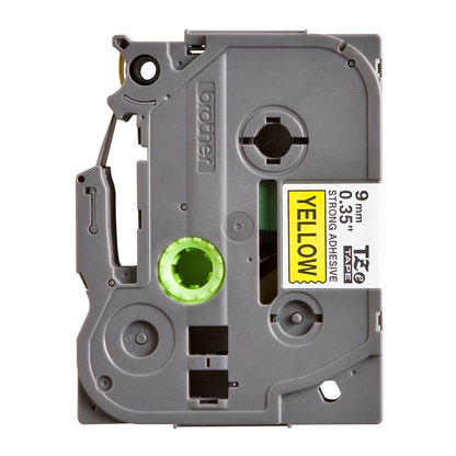 Artikelbild 3 für brother Schriftband TZe-S621 TZES621, 9 mm, schwarz auf gelb, 1 St., Artikelnummer 224648