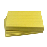 Artikelbild 1 für Karteikarten DIN A7 gelb liniert, 100 St., Artikelnummer 432328