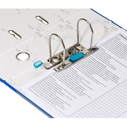 Artikelbild 7 für ELBA smart Pro Ordner blau Kunststoff 8,0 cm DIN A4, 1 St., Artikelnummer 964361