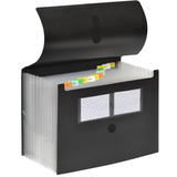 Artikelbild 1 für FolderSys Fächermappe 12 Fächer schwarz, 1 St., Artikelnummer 642074