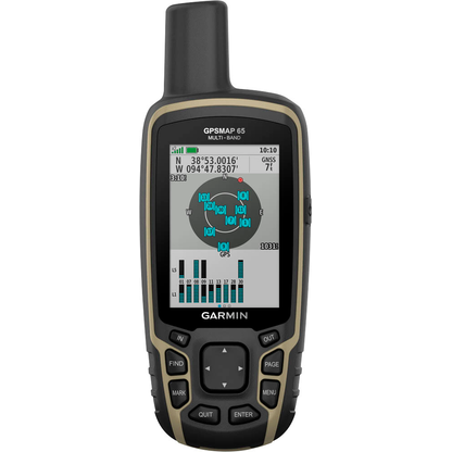 Artikelbild 3 für GARMIN GPSMAP® 65 GPS-Handgerät, Artikelnummer 441044