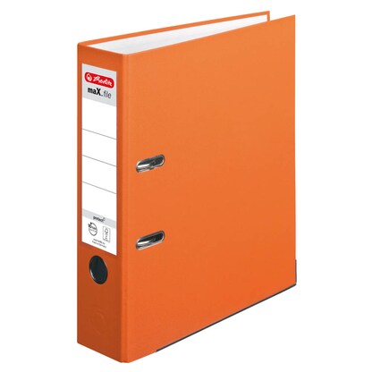 Artikelbild für herlitz maX.file protect Ordner orange Kunststoff 8,0 cm DIN A4, 1 St., Artikelnummer 682077