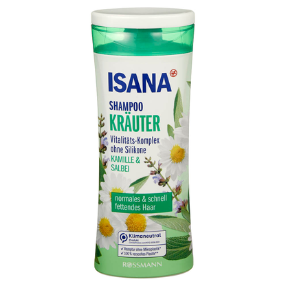 Artikelbild 2 für ISANA KRÄUTER Shampoo 300 ml, Artikelnummer 547247