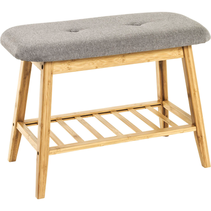 Artikelbild 2 für HAKU Möbel Schuhbank 18139 grau Holz 60,0 cm, Artikelnummer 556924