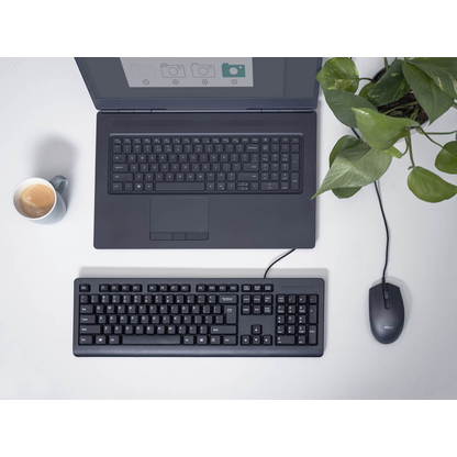 Artikelbild 4 für Trust TM-101 Maus kabelgebunden schwarz, Artikelnummer 975381