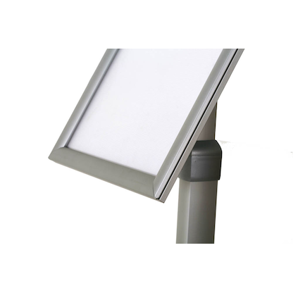 Artikelbild 12 für AKTION: update displays Infoständer silber DIN A3 30,0 - 42,0 x 42,0 x 91,0 - 131,0 cm, 1 St., Artikelnummer 825727