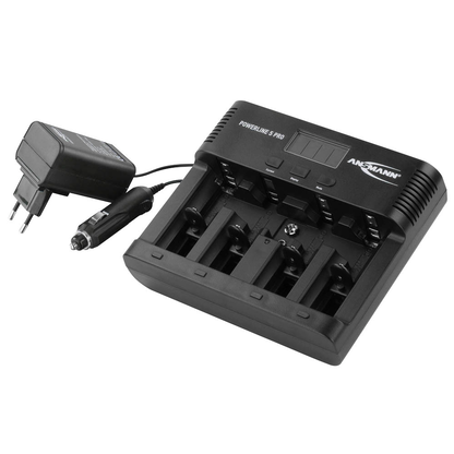 Artikelbild 6 für ANSMANN Powerline 5 Pro Akku-Ladegerät, Artikelnummer 305654