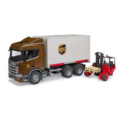 Artikelbild für bruder Scania Super 560R Logistik-LKW UPS 03582 Spielzeugauto, Artikelnummer 111148