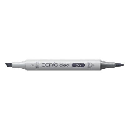 Artikelbild 2 für COPIC® Ciao C7 Layoutmarker grau, 1 St., Artikelnummer 153139