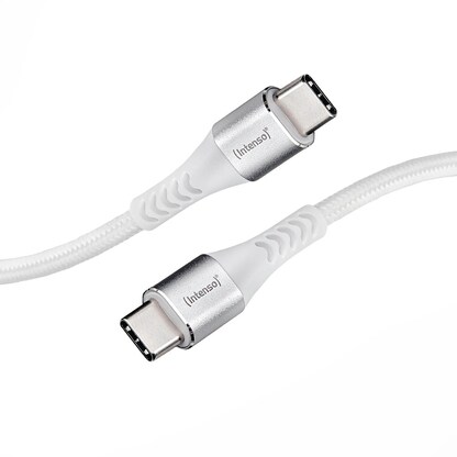 Artikelbild für Intenso USB C Kabel C315C 1,5 m weiß, 1 St., Artikelnummer 193369