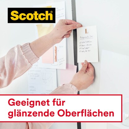 Artikelbild 5 für 12 + 2 GRATIS: Scotch Crystal Klebefilm kristall-klar 19,0 mm x 33,0 m 12 Rollen + GRATIS 2 Rollen, Artikelnummer 204366
