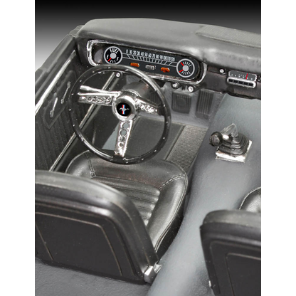 Artikelbild 7 für Revell 07065 1965 Ford Mustang 2+2 Fastback unlackierter Bausatz, Artikelnummer 201479