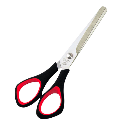 Artikelbild für WEDO Papierschere schwarz-rot 14,0 cm, Artikelnummer 404059