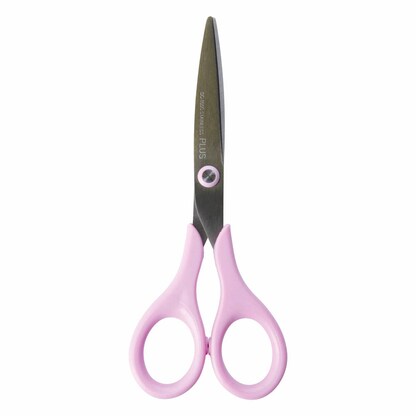 Artikelbild 5 für PLUS JAPAN Kinderscheren Junior blau, pink, grün 6,5 cm, 24 St., Artikelnummer 410577