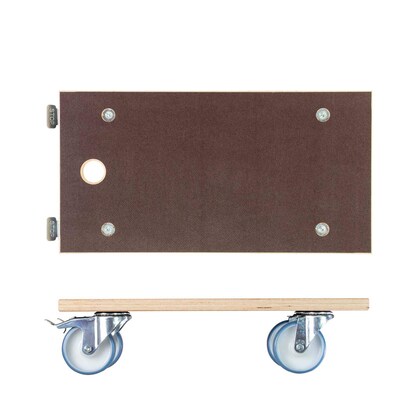 Artikelbild 3 für WAGNER® design yourself Transportroller MAXGRIP Power MM 1341 braun 30,0 x 57,5 x 15,0 cm bis 500,0 kg, Artikelnummer 419246