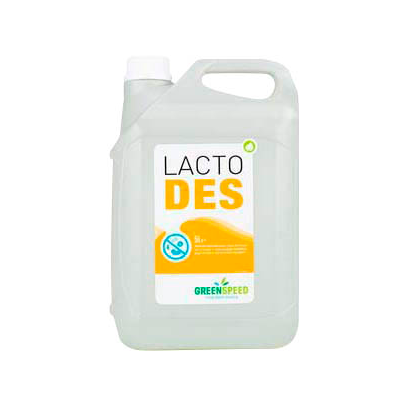 Artikelbild für GREENSPEED™ LACTO DES Desinfektionsreiniger 5,0 l, Artikelnummer 385639