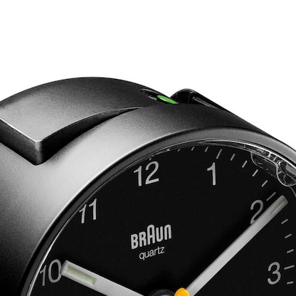 Artikelbild 4 für BRAUN Wecker BC 01 B schwarz Kunststoff, Artikelnummer 913119