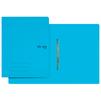 Artikelbild für VON LEITZ Schnellhefter Karton hellblau DIN A4, 1 St., Artikelnummer 669677