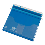 Artikelbild 1 für BOI Patienten-Dokumentations-Hängemappe 2-Ringe blau, 5 St., Artikelnummer 702262