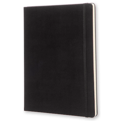 Artikelbild 2 für MOLESKINE Notizbuch Classic Collection fester Einband ca. DIN A4 liniert, schwarz Hardcover 192 Seiten, 1 St., Artikelnummer 378024