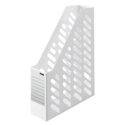 Artikelbild 3 für HAN Stehsammler Klassik 1600-12D weiß Kunststoff, DIN A4, 2 St., Artikelnummer 437309