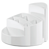 Artikelbild 1 für HAN Stiftehalter RONDO weiß Polystyrol 9 Fächer 14,0 x 14,0 x 10,9 cm, Artikelnummer 663351