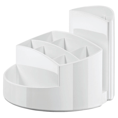 Artikelbild für HAN Stiftehalter RONDO weiß Polystyrol 9 Fächer 14,0 x 14,0 x 10,9 cm, Artikelnummer 663351
