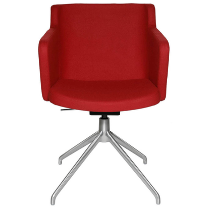 Artikelbild 2 für Topstar Besuchersessel SFH 1.0 rot edelstahl, Optik matt Stoff 58,0 x 66,0 x 87,0 - 90,0 cm, 1 St., Artikelnummer 593210
