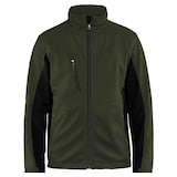 Artikelbild 1 für BLAKLÄDER® unisex Softshelljacke 4950 olivegrün, schwarz Größe M, Artikelnummer 722590