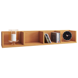 Artikelbild 1 für VCM my home Wandregal Honsa buche 97,0 x 17,0 x 15,0 cm, 1 St., Artikelnummer 386694