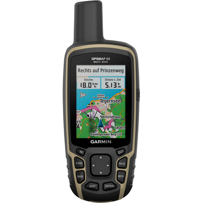 Artikelbild 4 für GARMIN GPSMAP® 65 GPS-Handgerät, Artikelnummer 441044