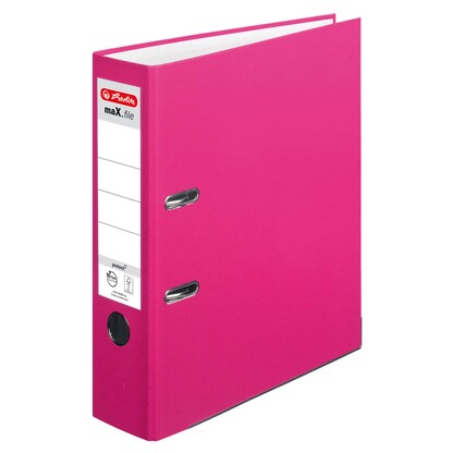 Artikelbild für herlitz maX.file protect Ordner pink Kunststoff 8,0 cm DIN A4, 1 St., Artikelnummer 682092