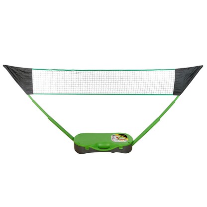 Artikelbild 3 für Idena Badminton-Set 2in1 grün, schwarz, Artikelnummer 715013