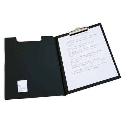 Artikelbild für DURABLE Klemmbrettmappe 235701 DIN A4 schwarz Kunststoff, 1 St., Artikelnummer 757912