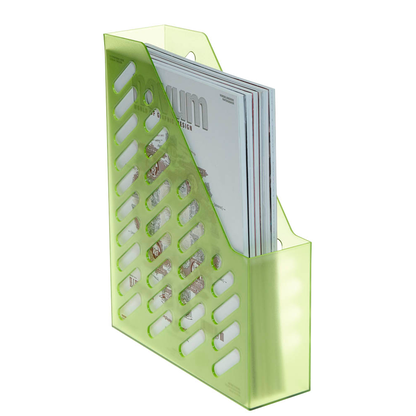 Artikelbild für Stehsammler 1601-T-60D grün-transparent Kunststoff, DIN A4, 1 St., Artikelnummer 831632