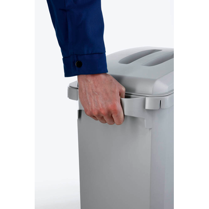 Artikelbild 5 für DURABLE DURABIN® ECO Mülleimer 60,0 l grau, 1 St., Artikelnummer 904344
