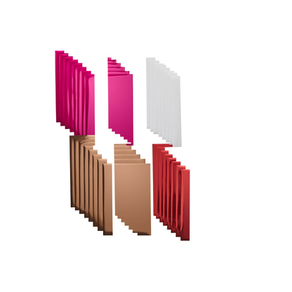 Artikelbild 2 für cricut™ Rubin Sampler Transferfolien für Schneideplotter farbsortiert 10,1 x 15,2 cm, 24 St., Artikelnummer 958684