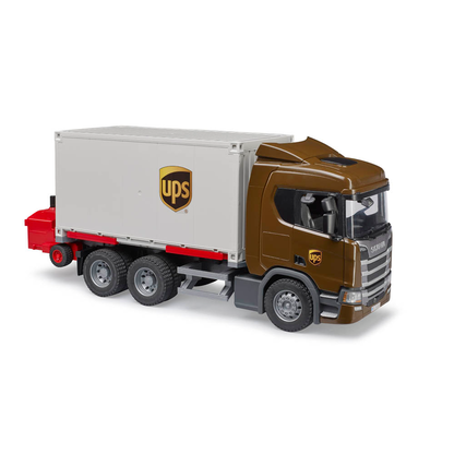 Artikelbild 5 für bruder Scania Super 560R Logistik-LKW UPS 03582 Spielzeugauto, Artikelnummer 111148