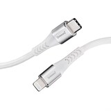 Artikelbild 1 für Intenso USB C/Lightning Kabel C315L 1,5 m weiß, 1 St., Artikelnummer 193609