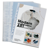 Artikelbild 1 für OXFORD Prospekthüllen DIN A4 glasklar glatt 0,12 mm, 25 St., Artikelnummer 313641