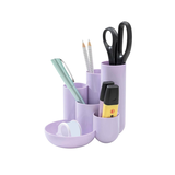 Artikelbild 1 für HAN Schreibtisch-Organizer CAMPUS pastelllila Polystyrol 6 Fächer 13,1 x 15,4 x 13,7 cm, Artikelnummer 372708