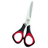 Artikelbild 1 für WEDO Papierschere schwarz-rot 15,5 cm, Artikelnummer 404077